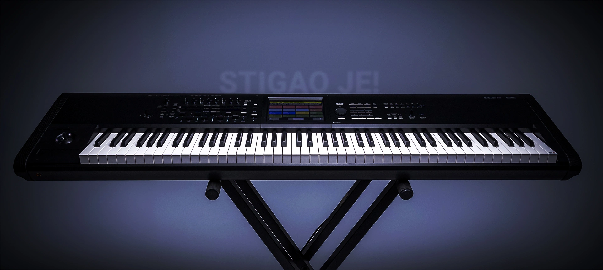 STIGAO JE! KORG Kronos 3