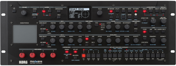 Korg Modwave Module