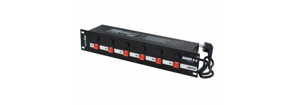  Board 6-S with 6x safety-plugs