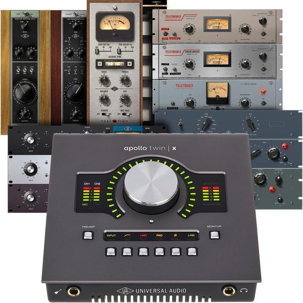 Universal Audio Apollo Twin X Quad 