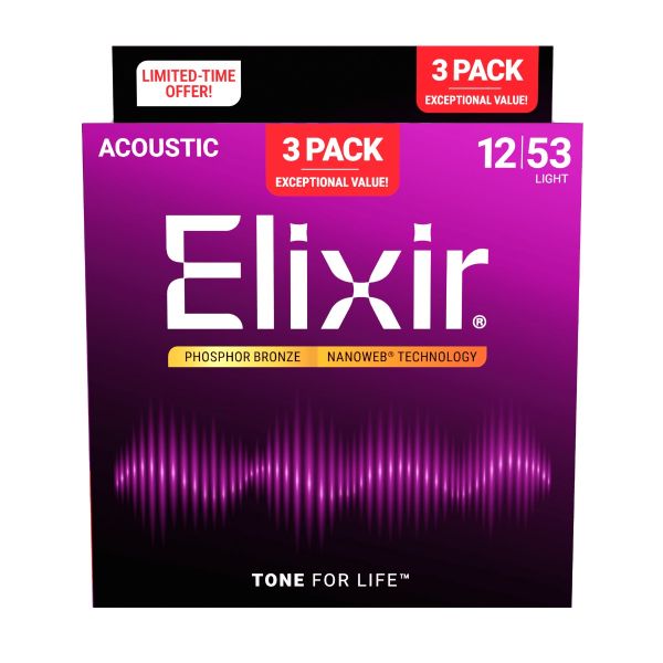 ZICE ELIXIR 16027 011/052 3 PACK 16568 