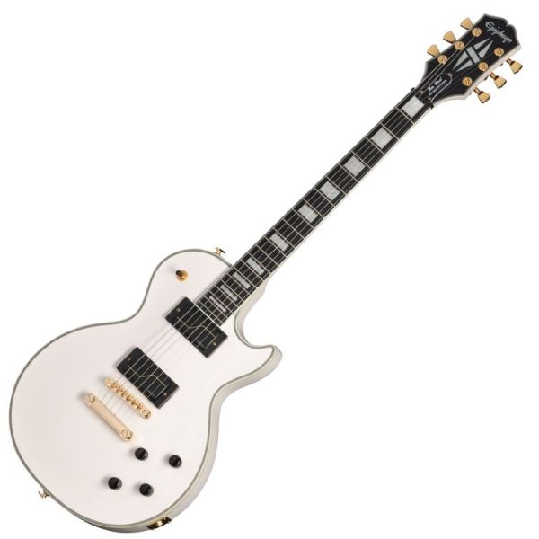 Matt Heafy Origins Les Paul Custom Bone White