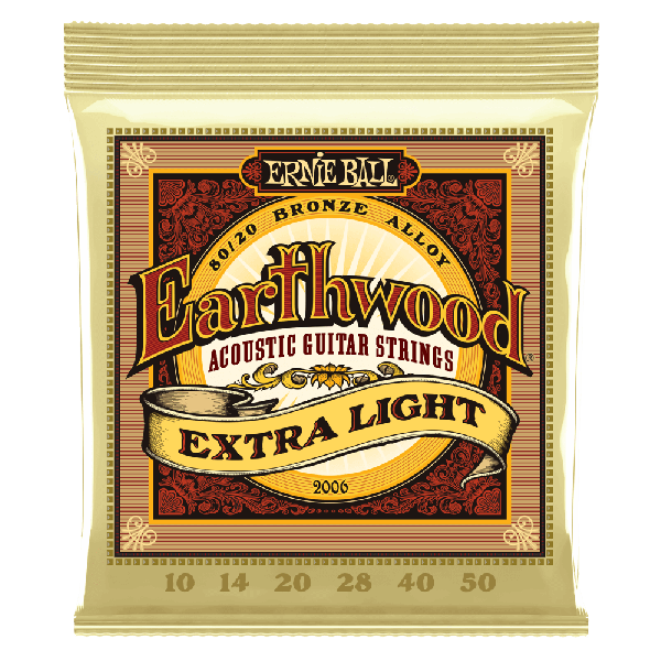 Ernie ball Earthwood 2006 Extra light