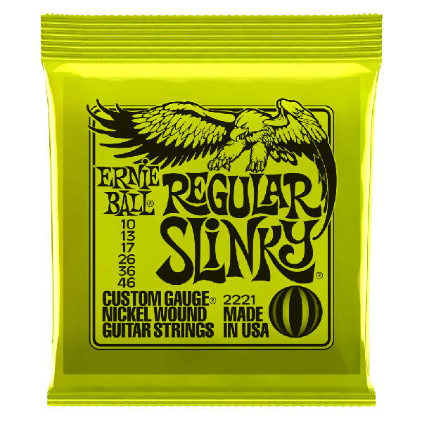 Ernie Ball 2221 Regular Slinky