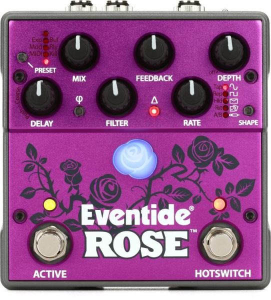 Eventide Rose delay pedal