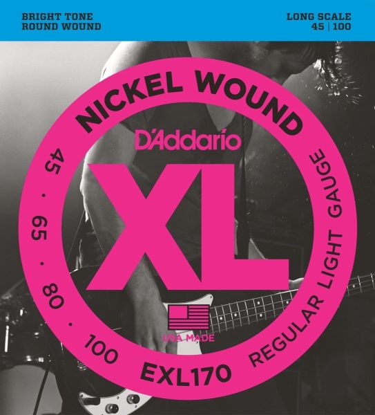 D'ADDARIO EXL-170 