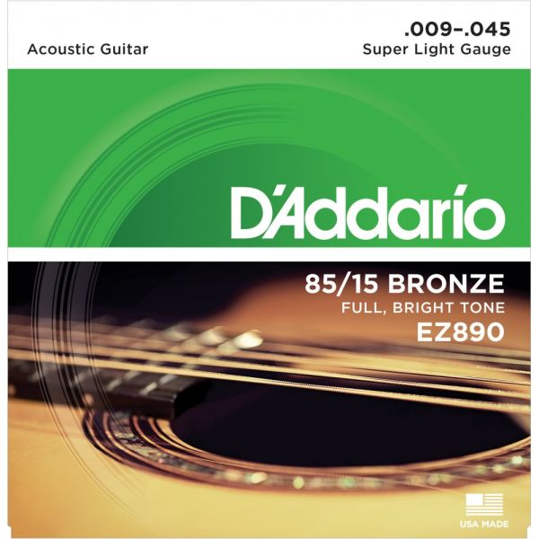 D'addario EZ-890