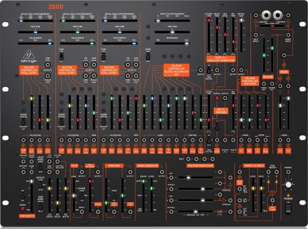 Behringer 2600