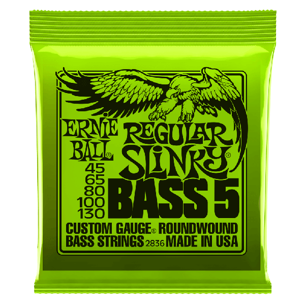 Ernie Ball 2836 Regular Slinky Bass 5 