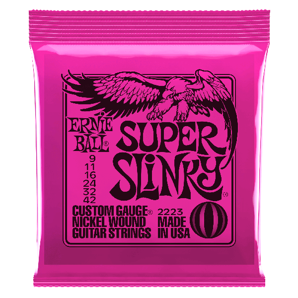 Ernie Ball 2223 Super Slinky