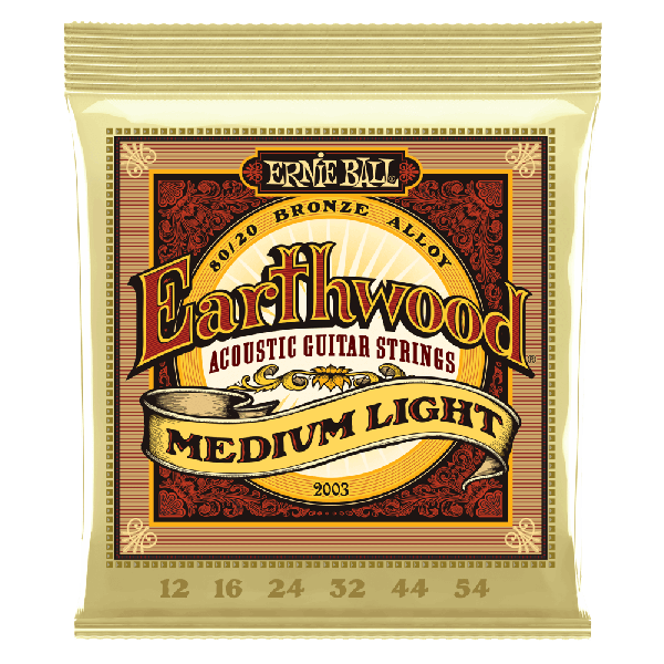 Ernie Ball Earthwood 2003 Medium Light