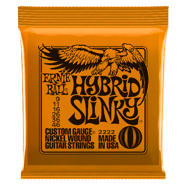Ernie Ball 2222 Hybrid Slinky