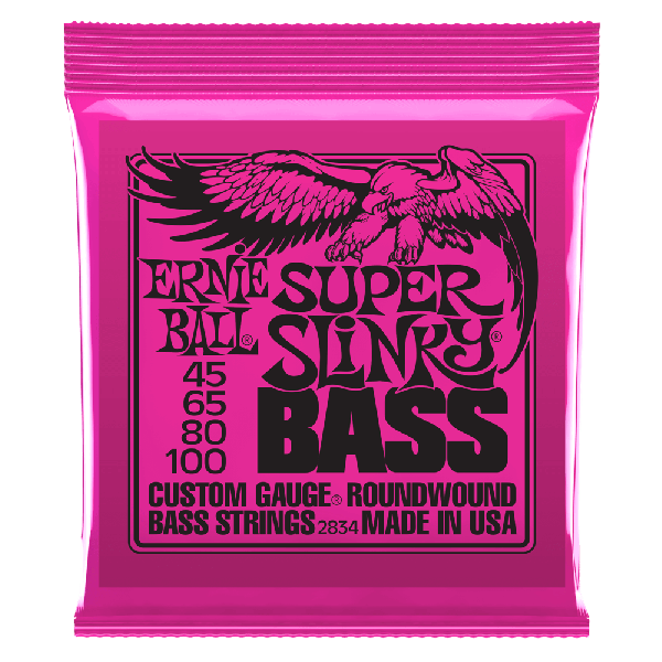Ernie Ball 2834 Super Slinky Bass