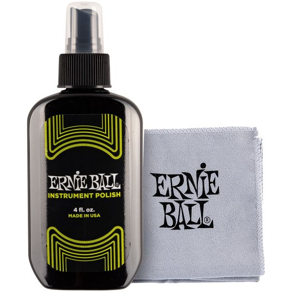Ernie Ball 4222 POLISH/CLOTH Cleaning Set