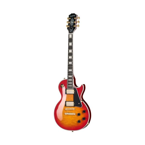 Epiphone Les Paul Custom Figured Heritage Cherry Sunburst RW