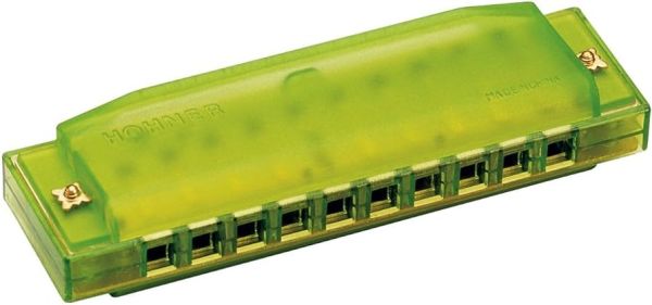 Hohner Happy color harp Green usna harmonika