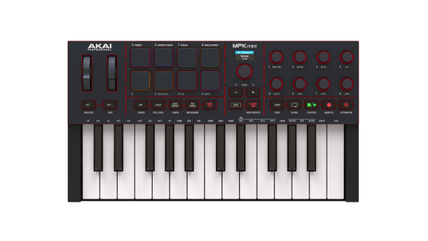 Akai MPK MINI 4 BK MIDI Klavijatura