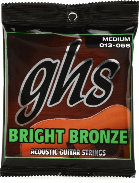 GHS BB40M set Bright Bronze - Medium 013-056