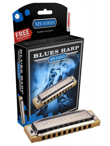 HOHNER 532/20 Blues Harp D