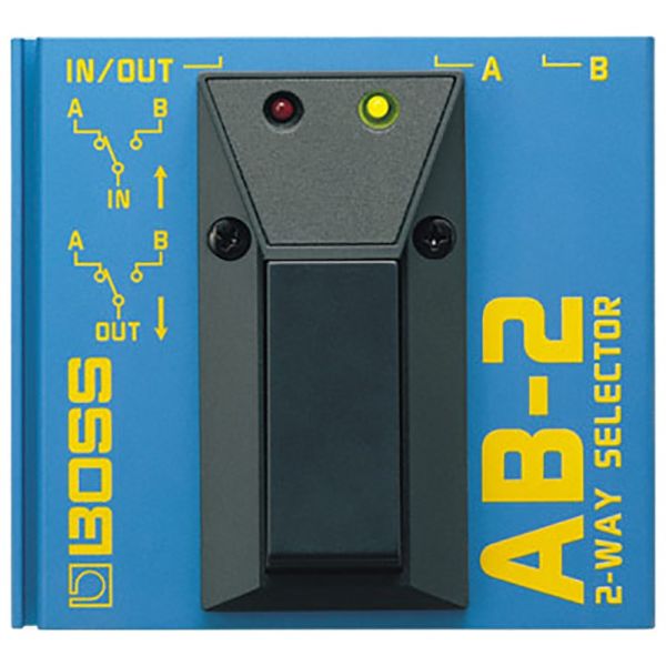 Boss AB-2 Two-Way Selector
