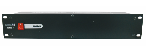 Board 6 with 6x safety-outlets 