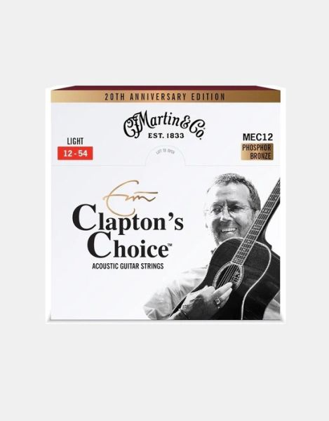 Martin MEC12LTD20 Eric Clapton 20th, Light 