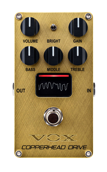 Vox VE-CD Copperhead Drive VALVENERGY