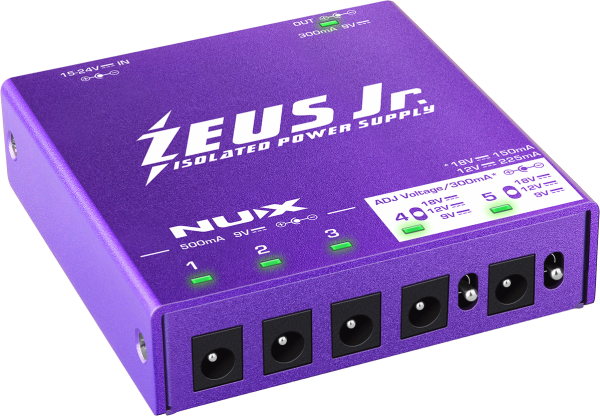 NUX ZEUS JR Power Supply