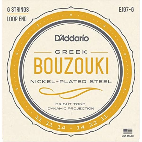 D'Addario J97 Žice za buzuki