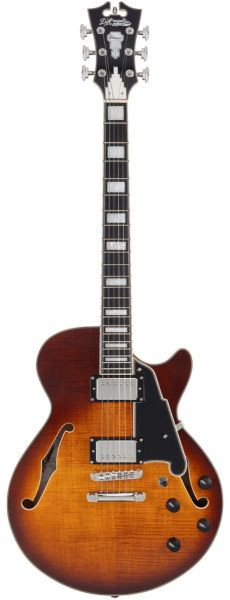 Dangelico Premier SS Dark Iced Tea Burst