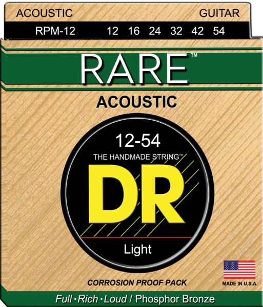 DR Strings Rare RPM 12