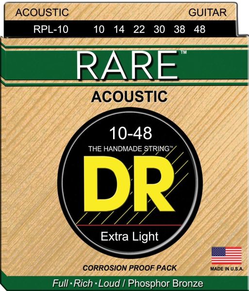 DR Strings Rare RPL 10