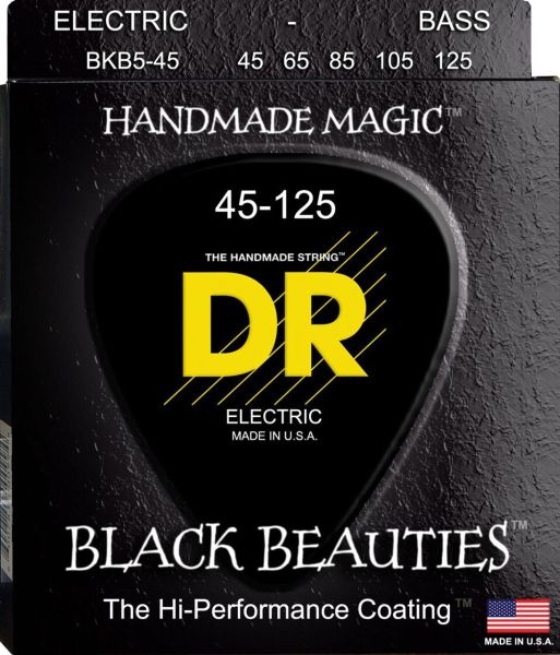 DR Strings BKB5-45 