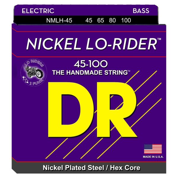 DR Nickel Lo-Rider NMLH-45