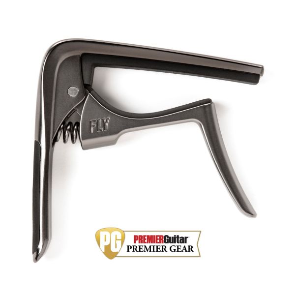 Jim Dunlop 63CGM Trigger Fly Capo CRV Gun Metal