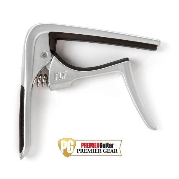 Jim Dunlop 63CSC Trigger Fly Capo  CRV Satin