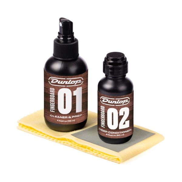 Jim Dunlop 6502 FINGERBOARD CARE KIT