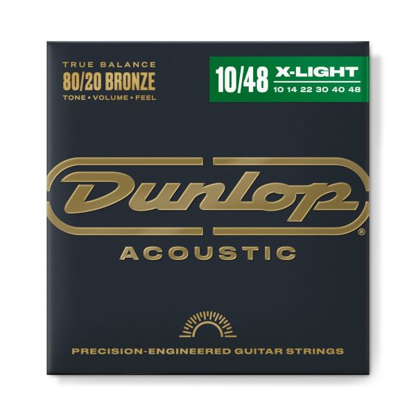 Jim Dunlop DAB1048 Acoustic guitar strings 10-48