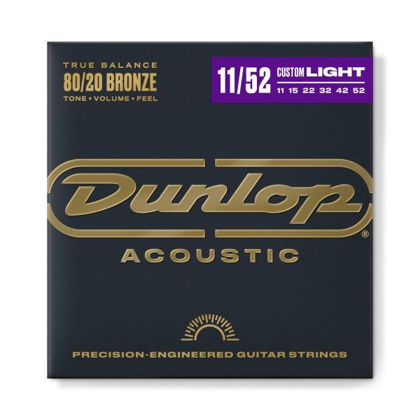 Jim Dunlop DAB1152 Acoustic guitar strings 11-52