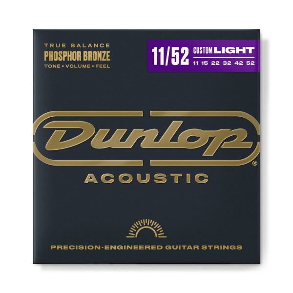 Jim Dunlop DAP1152 AG-PHB 11/52 - 6/SET