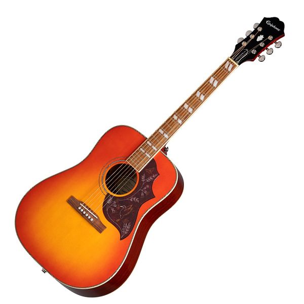 Epiphone Hummingbird Studio Solid Top Fishman Sonitore FC