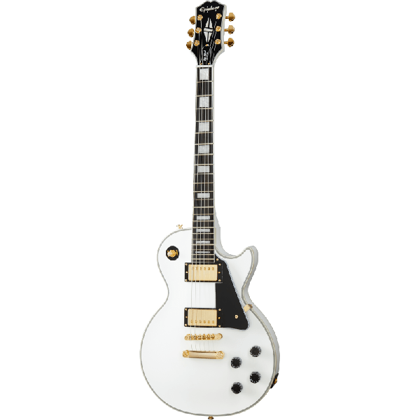 Epiphone Les Paul Custom Alpine White