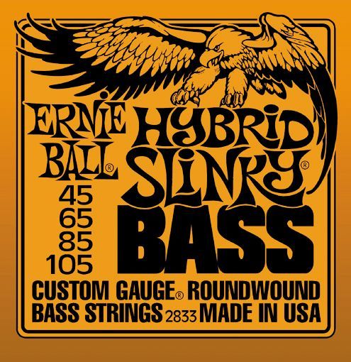 Ernie Ball 2833 Hybrid slinky 
