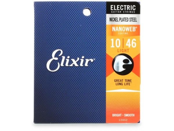 Elixir 12052 Nanoweb Electric 010-046