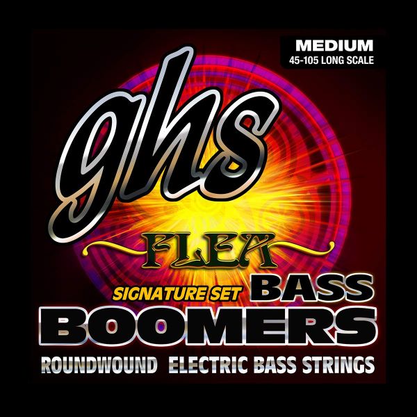 GHS M3045 F set Boomers - Flea Signature 045-105