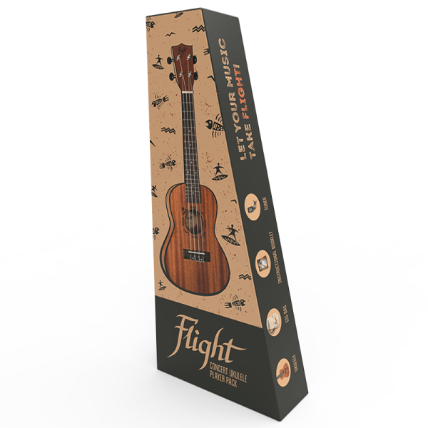Flight NUC310 SET CONCERT Ukulele