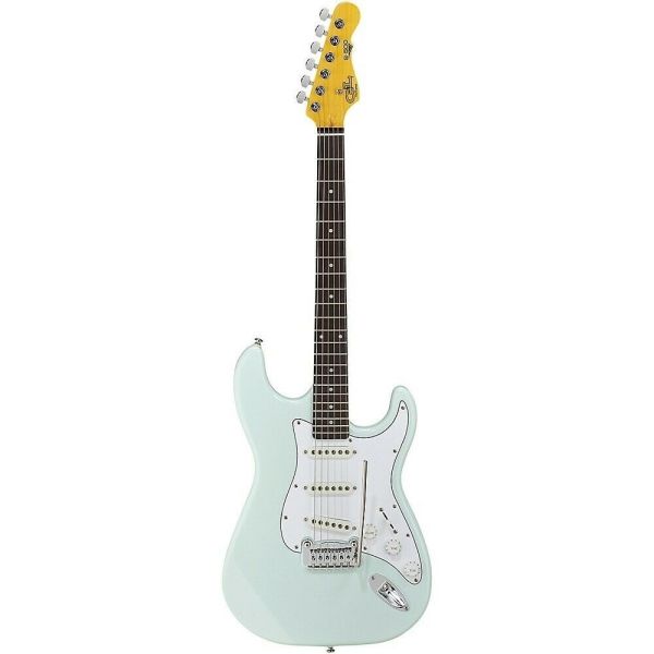 G&L Tribute S-500 Sonic Blue RW Poplar