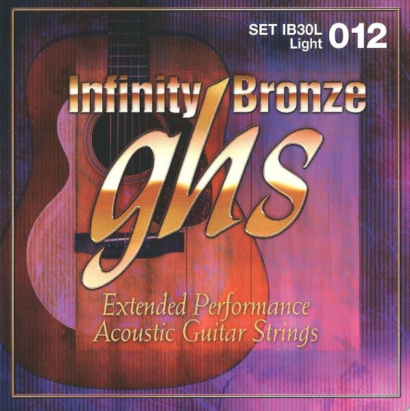 GHS IB30L set Infinity Bronze , Lighe 012-054