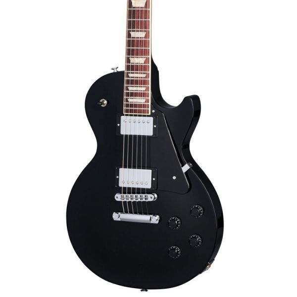 Gibson Les Paul Studio Ebony. Black trim