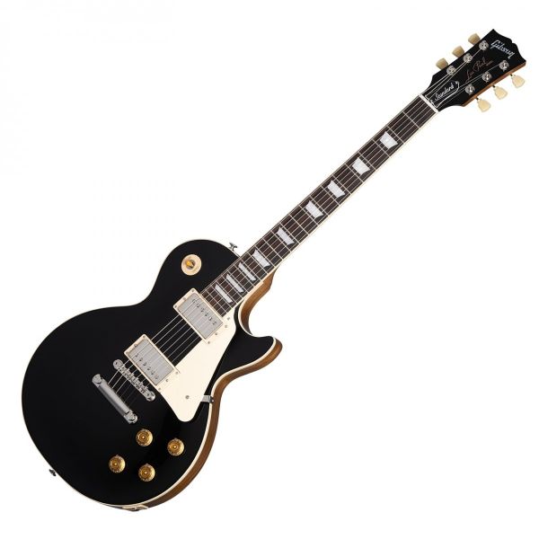 Gibson Les Paul Standard 50s Plain Top Ebony Top 
